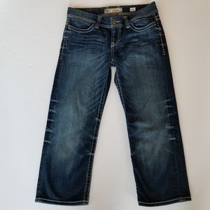 BKE Payton Crop Capri Denim Jeans Women Size 29
